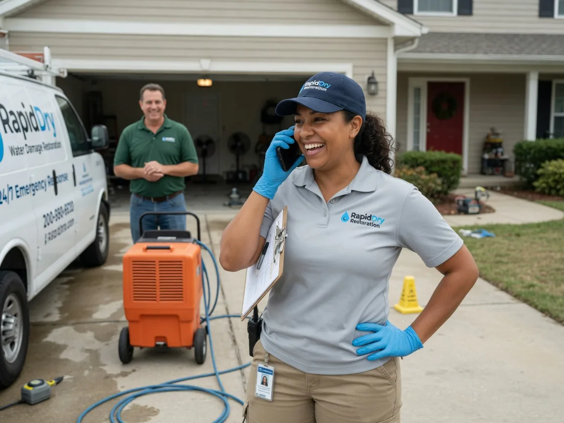 Water Damage Restoration Wolf Lake, IL FAQs