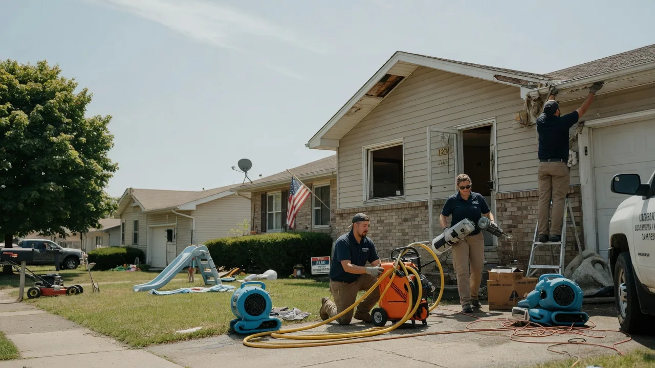Water Damage Restoration in Wolf Lake, IL near me